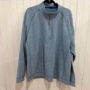 Tommy Bahama Quarter-Zip Pullover